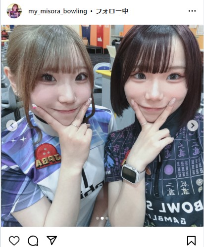 緒方美空のインスタグラムから