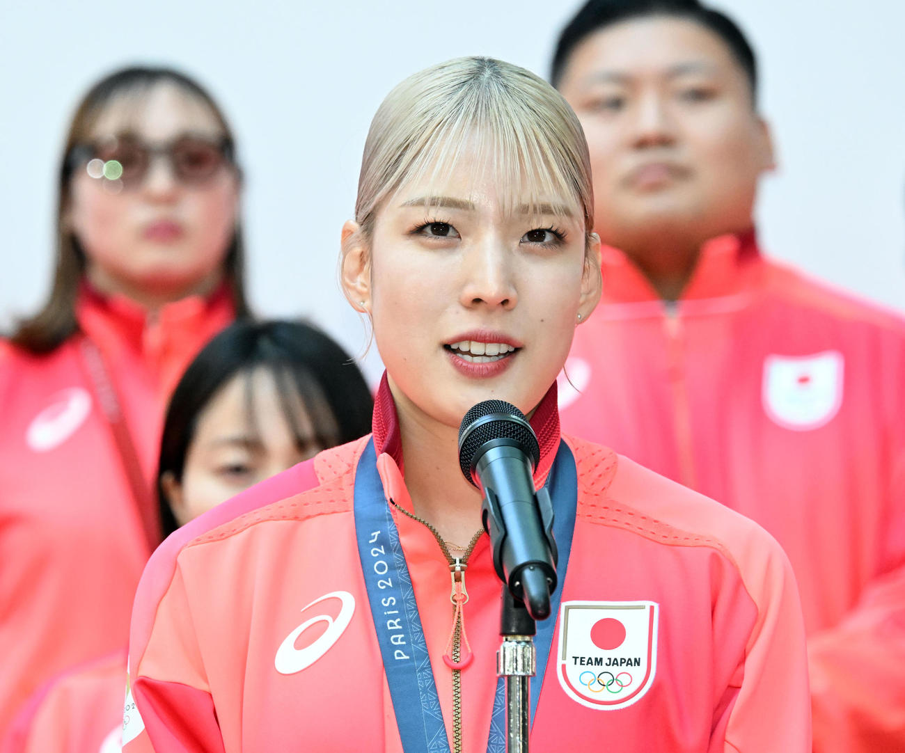 江村美咲（2024年11月撮影）