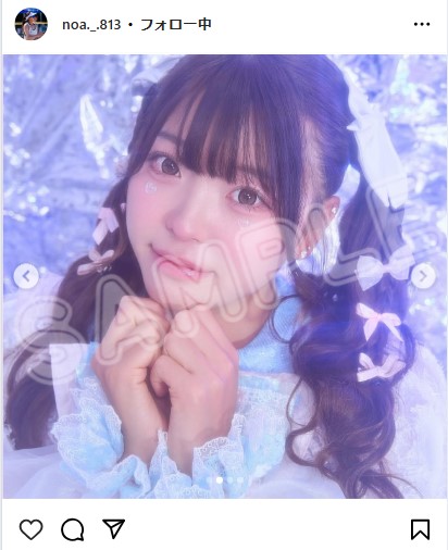 衣笠乃愛のインスタグラムから
