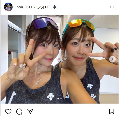 衣笠乃愛のインスタグラムから