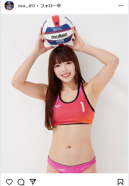 衣笠乃愛のインスタグラムから