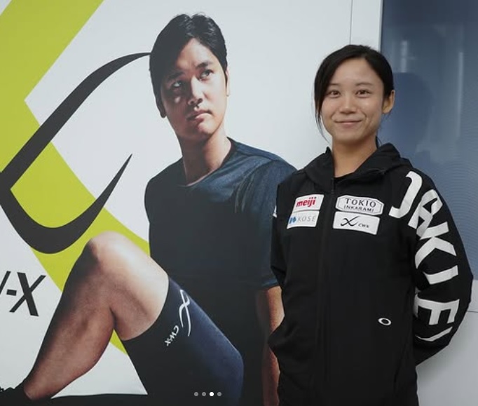高木美帆のインスタグラムから