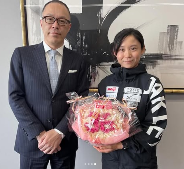 高木美帆のインスタグラムから