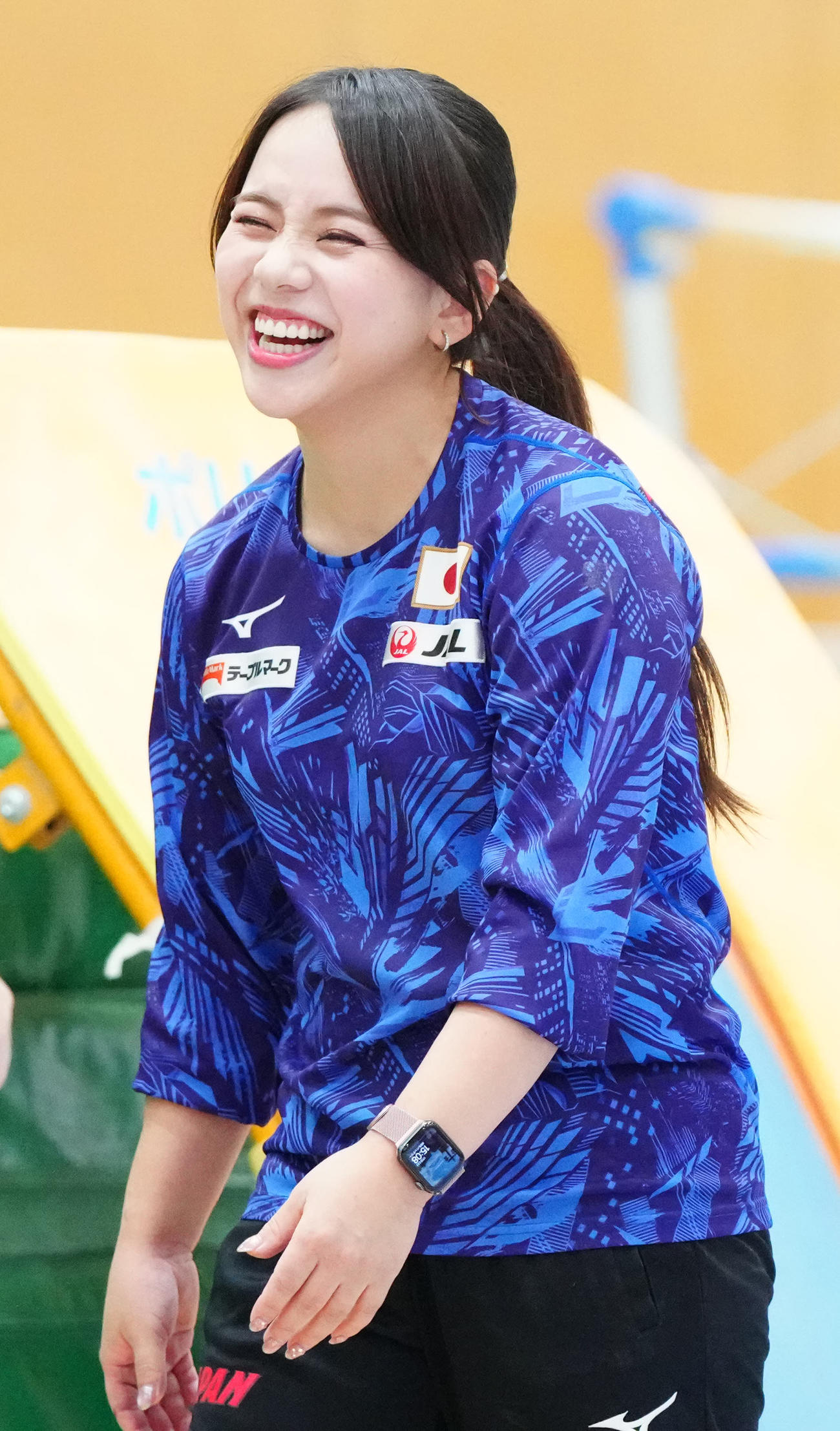 村上茉愛さん（2024年12月17日撮影）