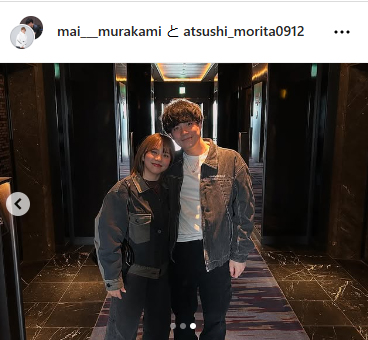 村上茉愛さんのインスタグラムから