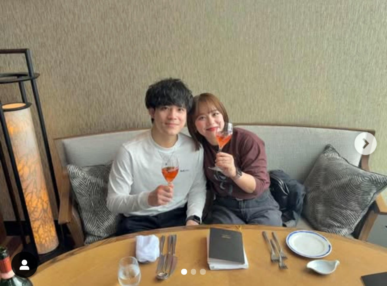 村上茉愛さんのインスタグラムから