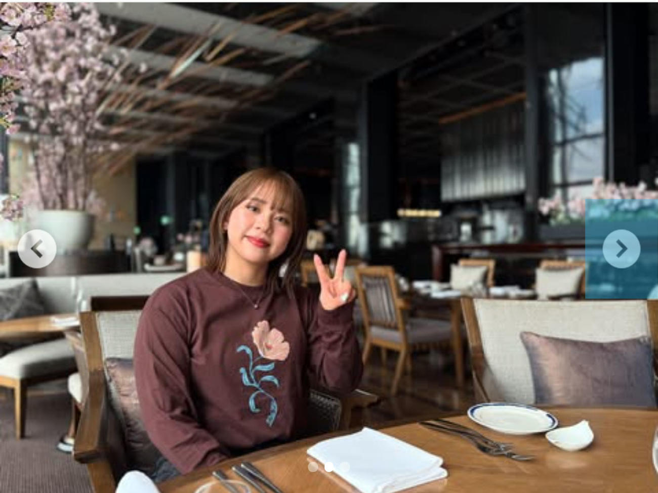 村上茉愛さんのインスタグラムから