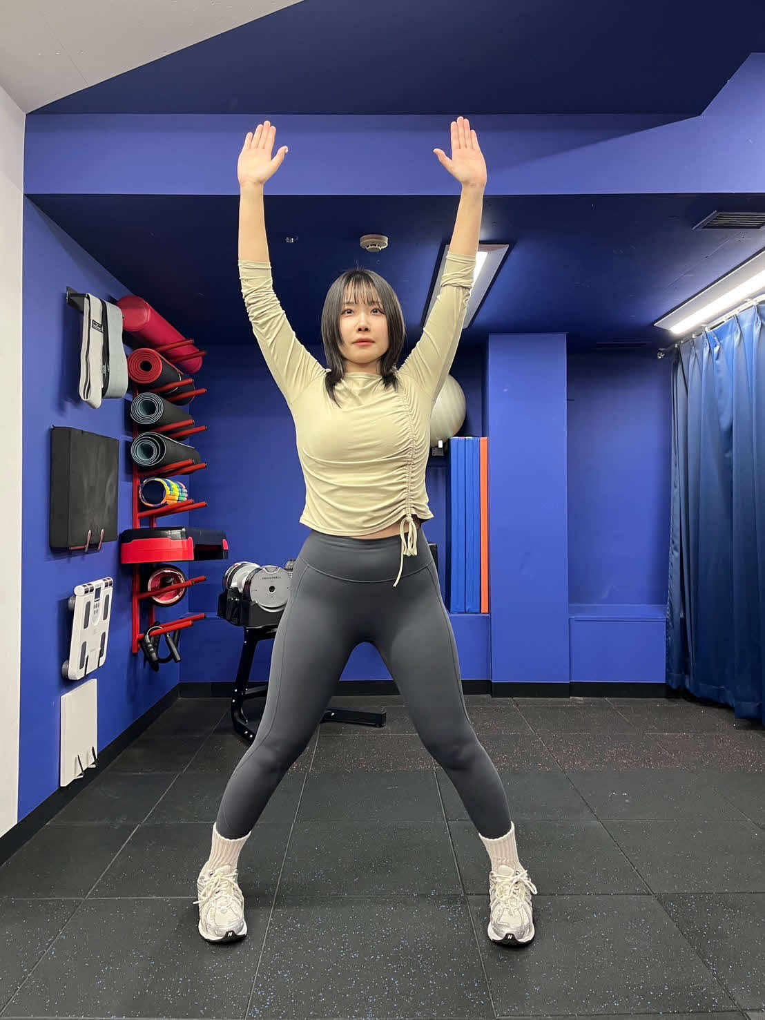 内股になるのはNG