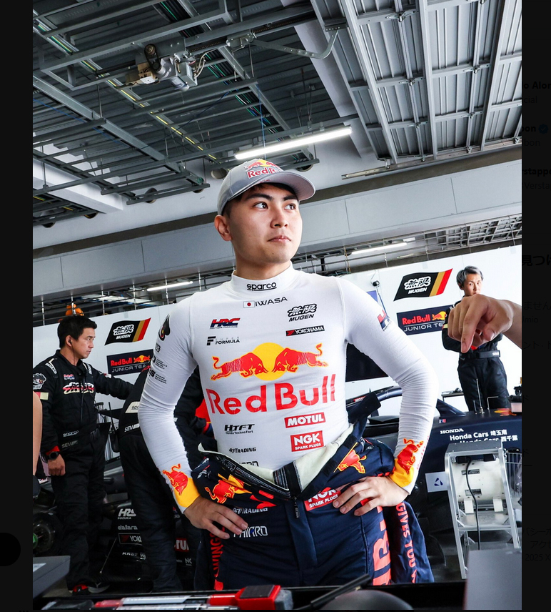 オラクル・レッドブル・レーシングのXから