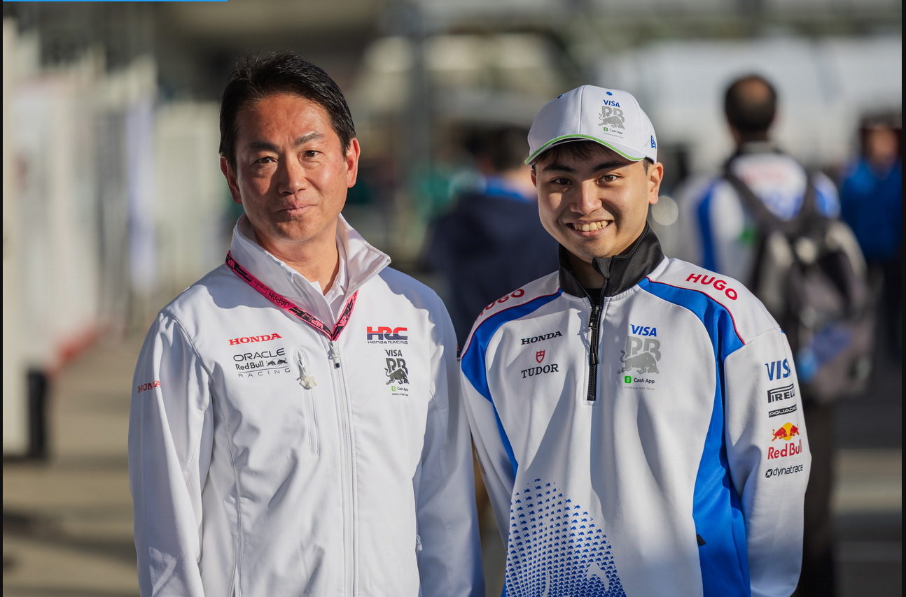 ホンダ・レーシングのXから