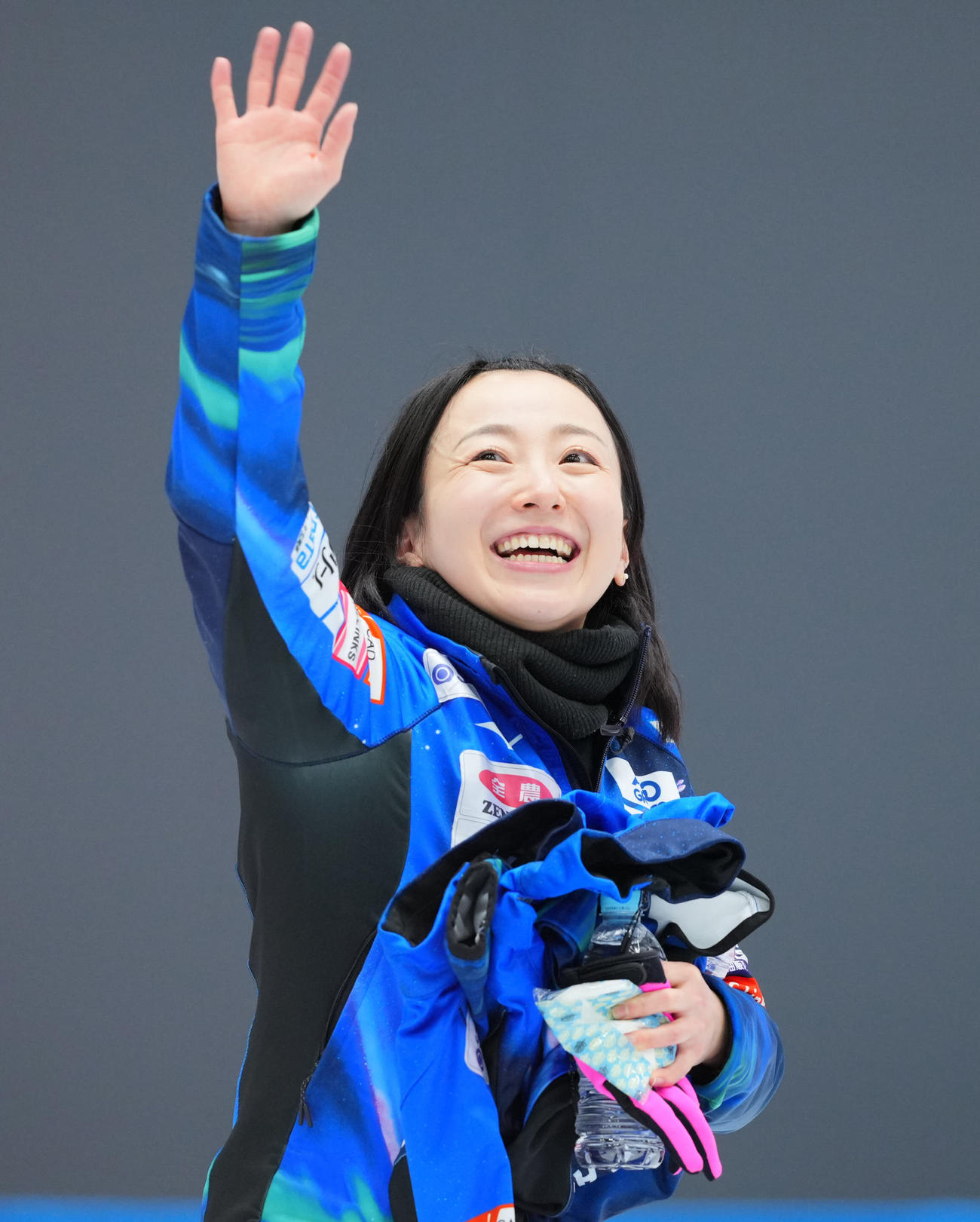 ロコ・ソラーレ藤沢五月（25年2月撮影）
