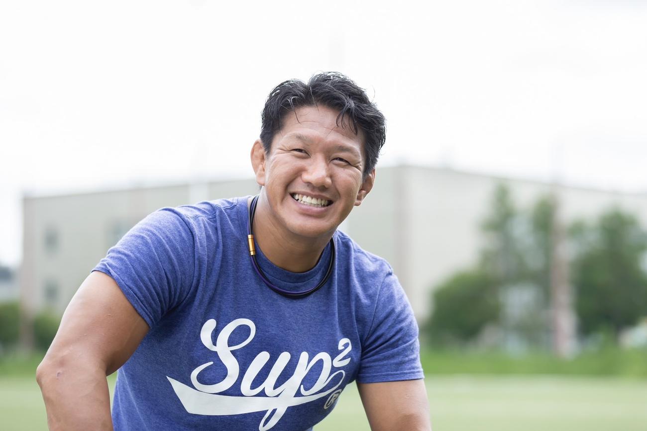 SNS改革を始めた元ラグビー日本代表主将の菊谷崇さん（本人提供）