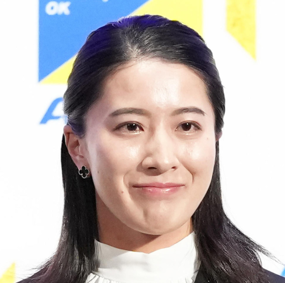 大橋悠依さん（2025年1月29日撮影）