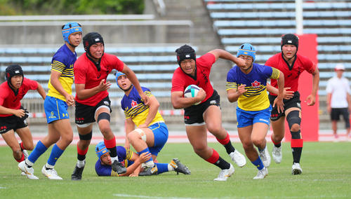 ラグビー】京都工学院の林宙ら高校生2人選出…明大・萩井耀司らU20