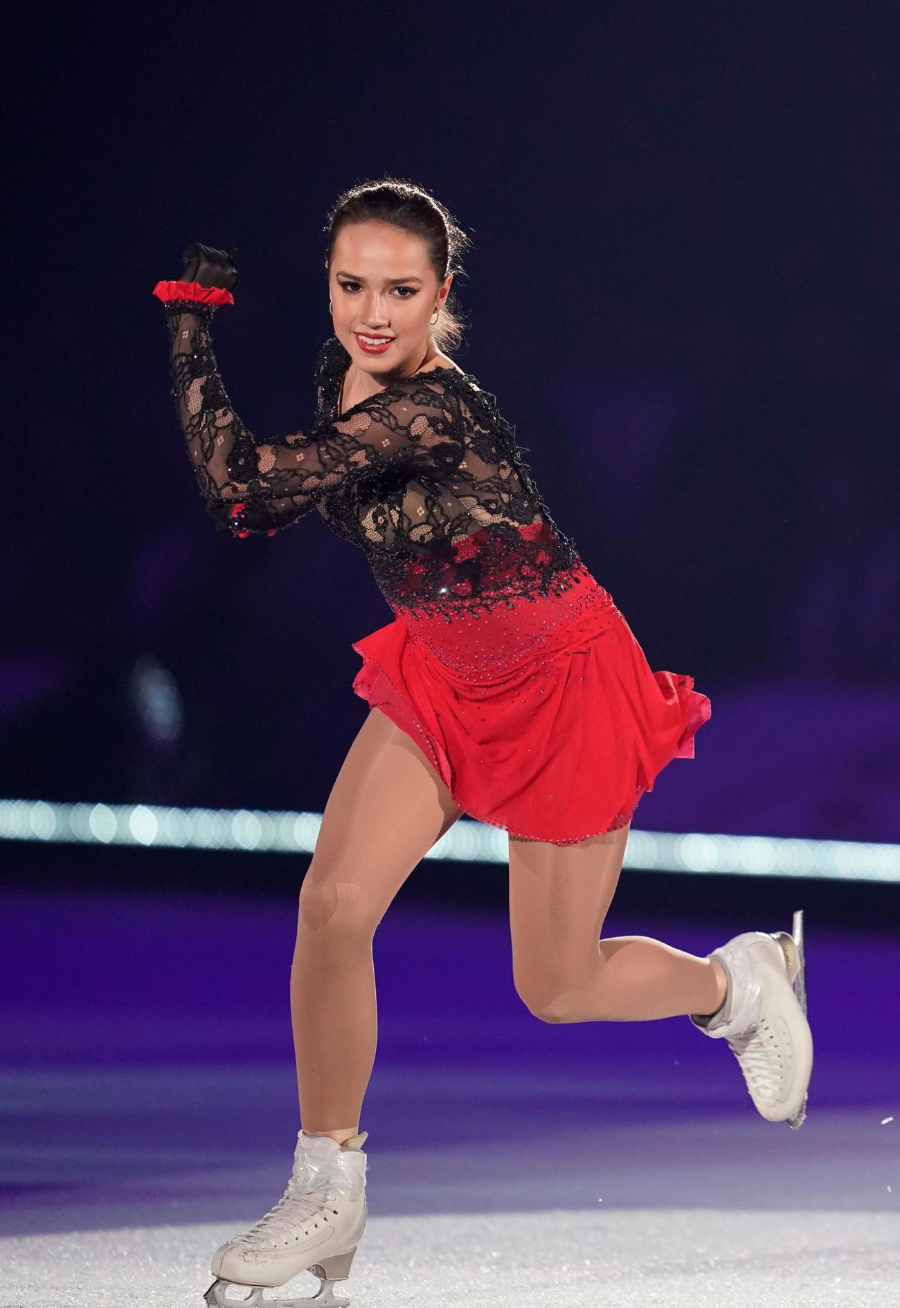 ファンタジー・オン・アイスに出演が決まったアリーナ・ザギトワ（主催者提供）
