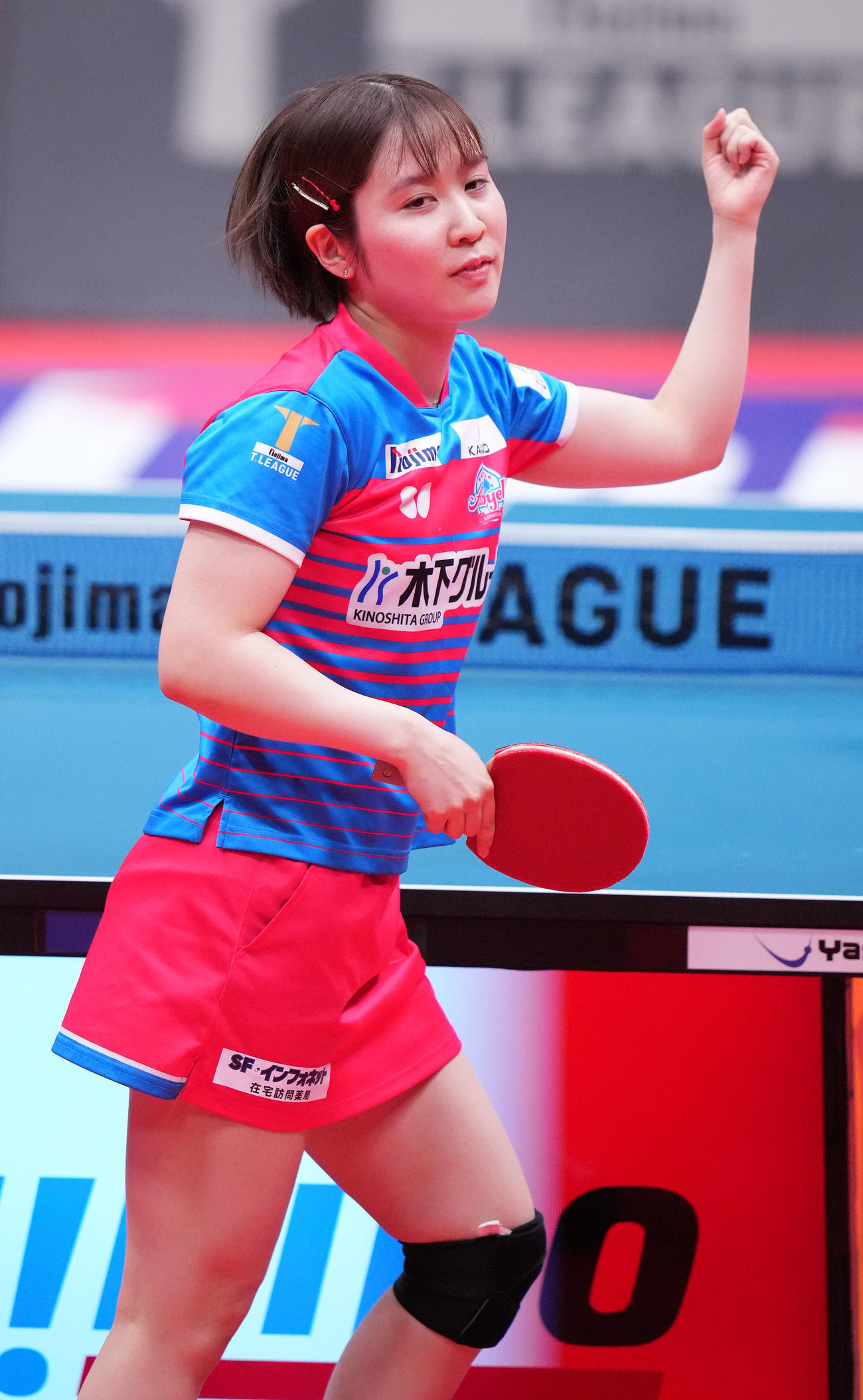 平野美宇（2025年3月23日撮影）