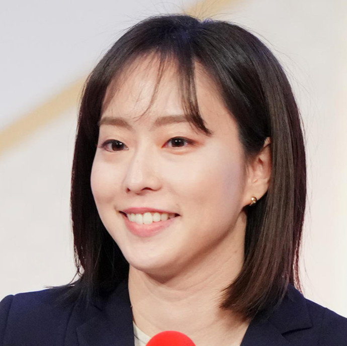 石川佳純さん（2024年撮影）