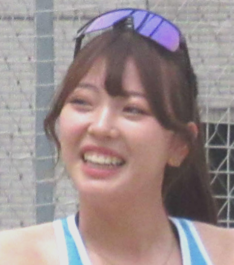 衣笠乃愛（2023年4月24日撮影）