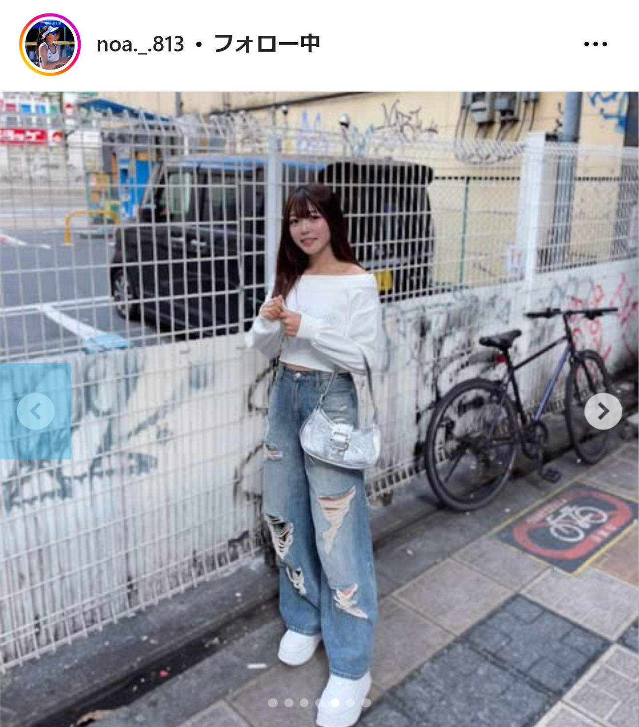 衣笠乃愛のインスタグラムから