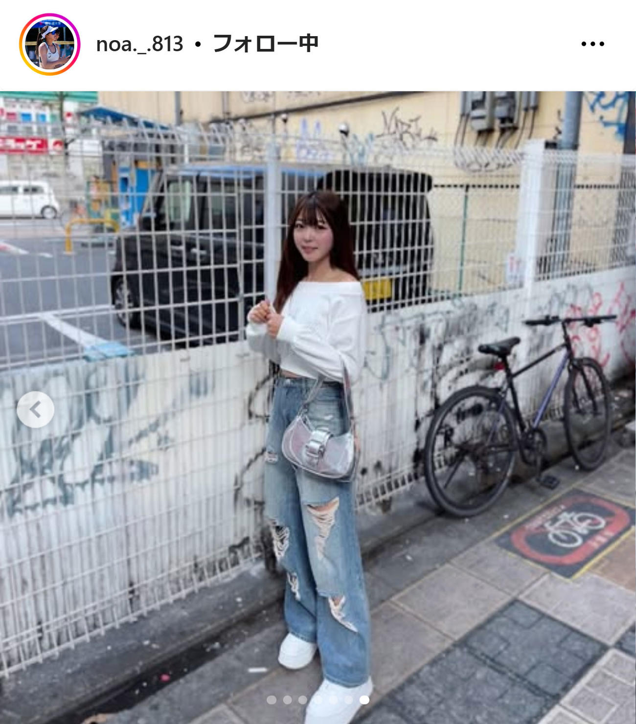 衣笠乃愛のインスタグラムから