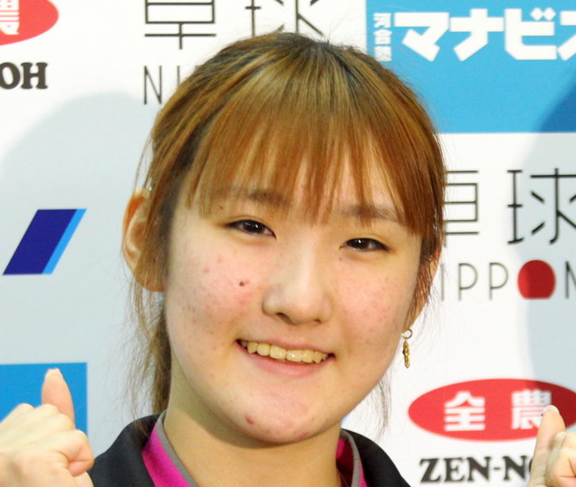加藤美優（19年3月撮影）