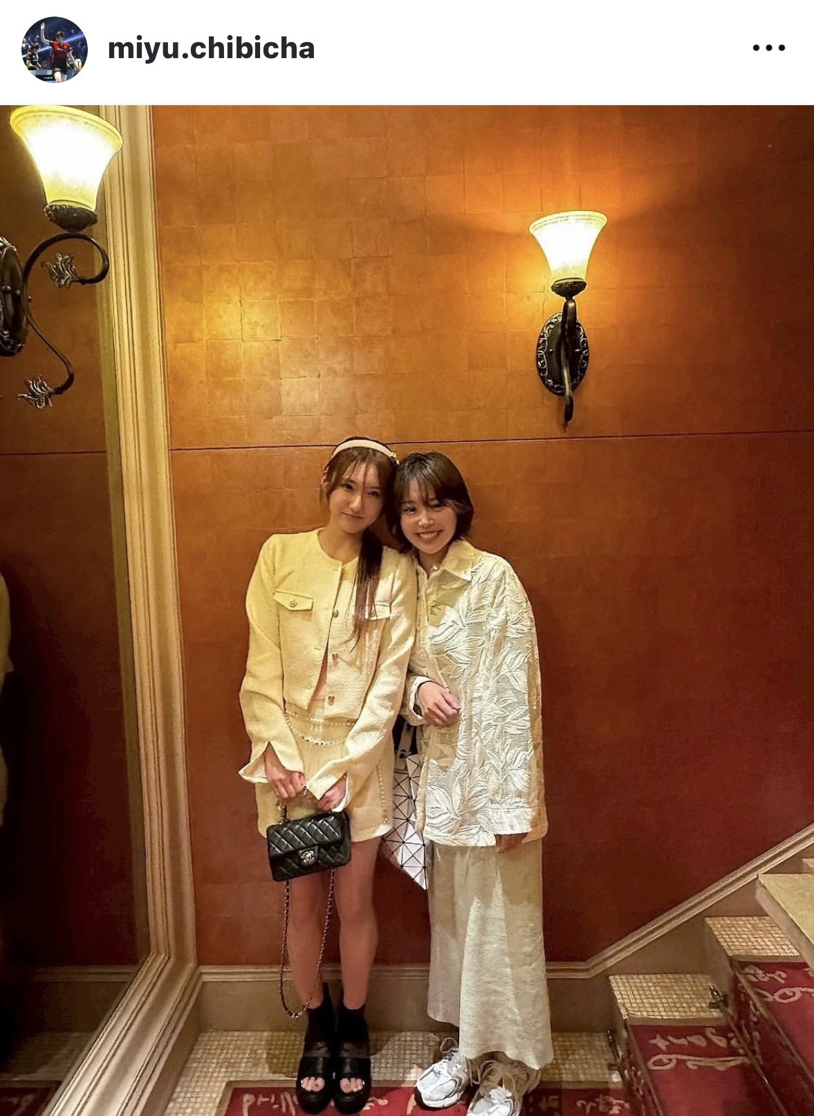 加藤美優のインスタグラムから