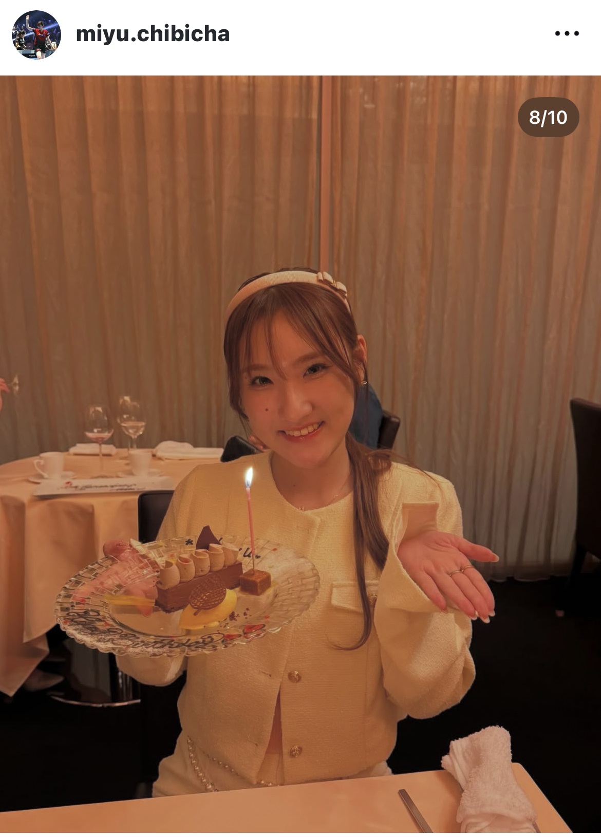 加藤美優のインスタグラムから