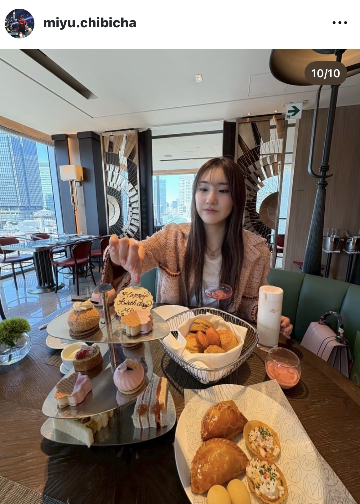 加藤美優のインスタグラムから