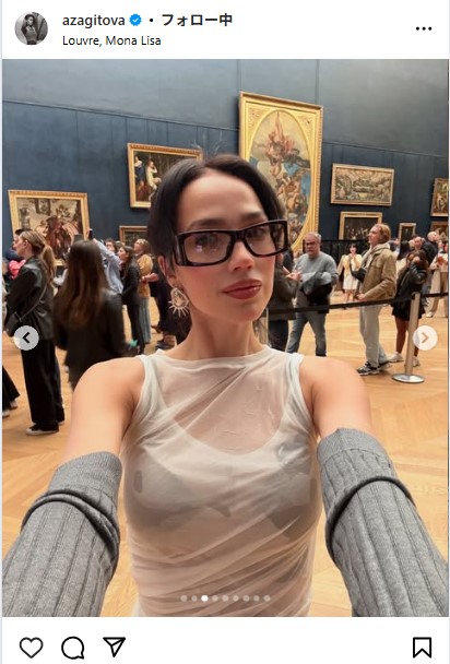 ザギトワのインスタグラムから
