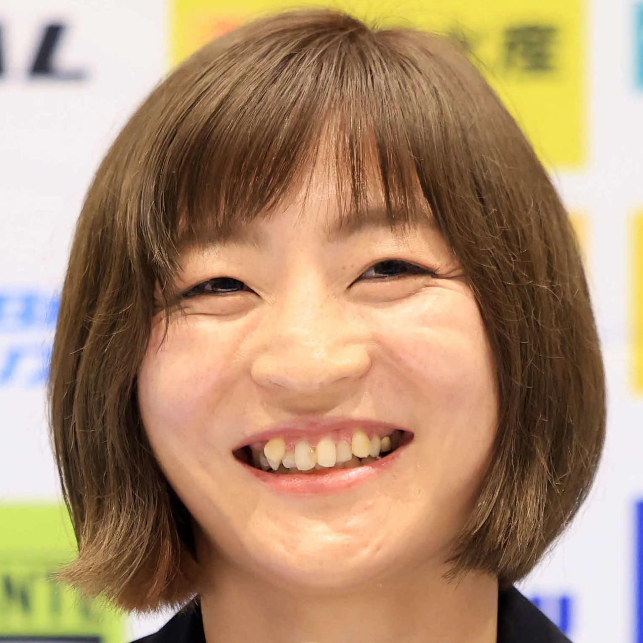 角田夏実（2025年4月撮影）