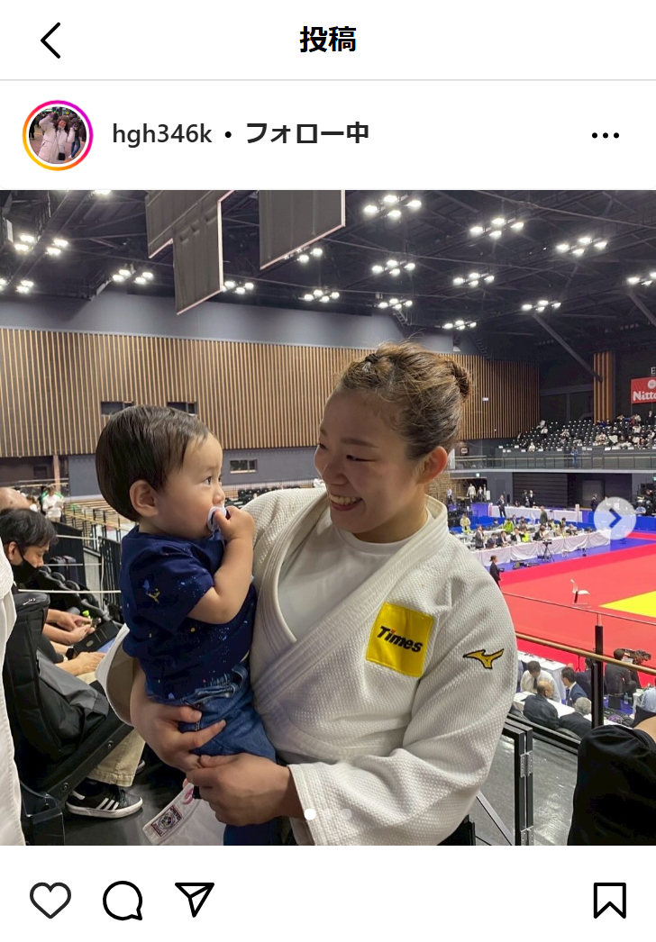 古賀ひよりのインスタグラムから