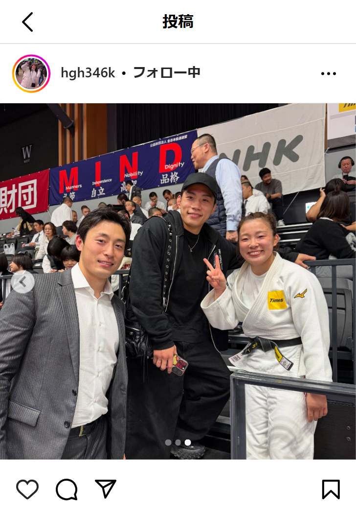 古賀ひよりのインスタグラムから