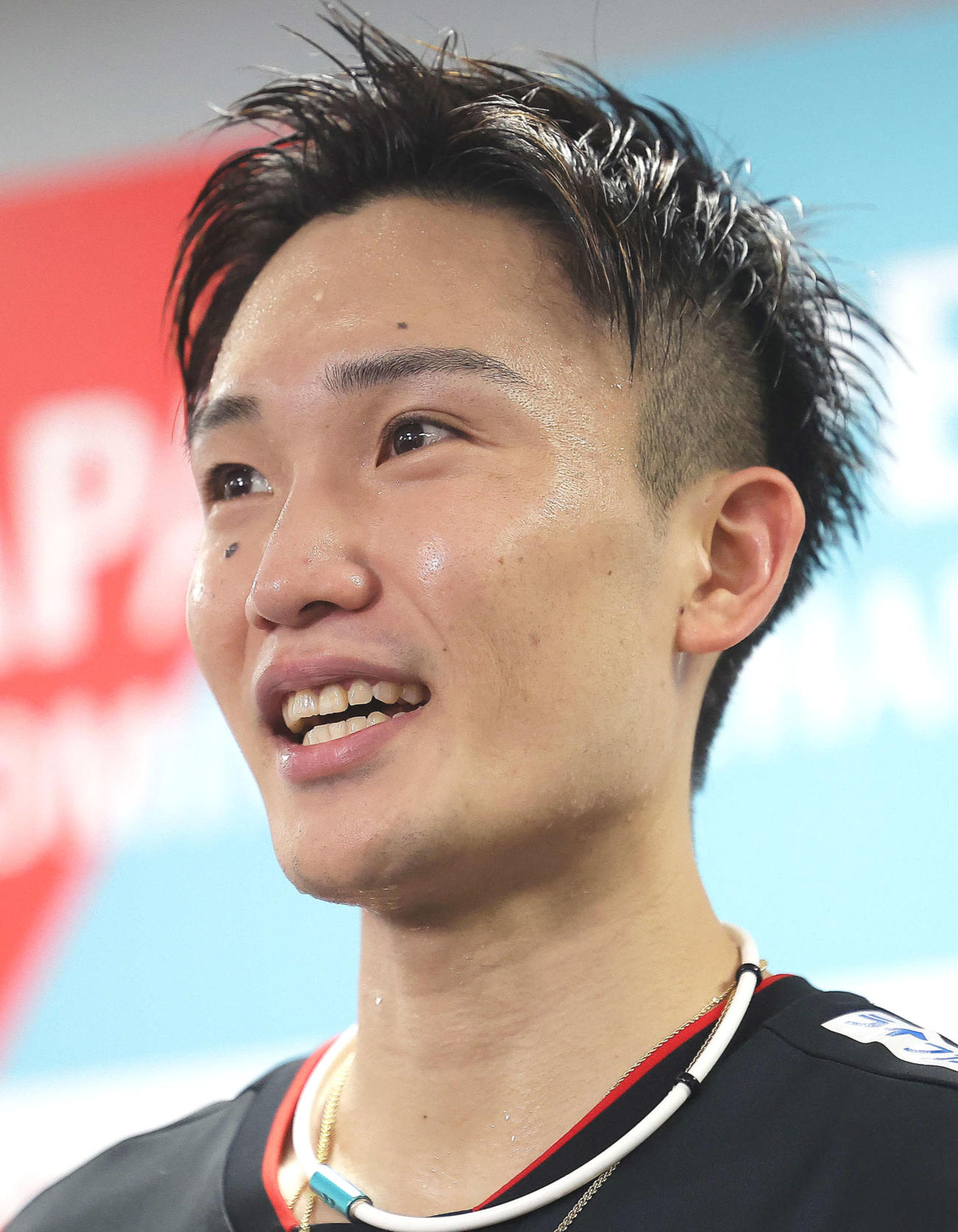 桃田賢斗（2023年撮影）