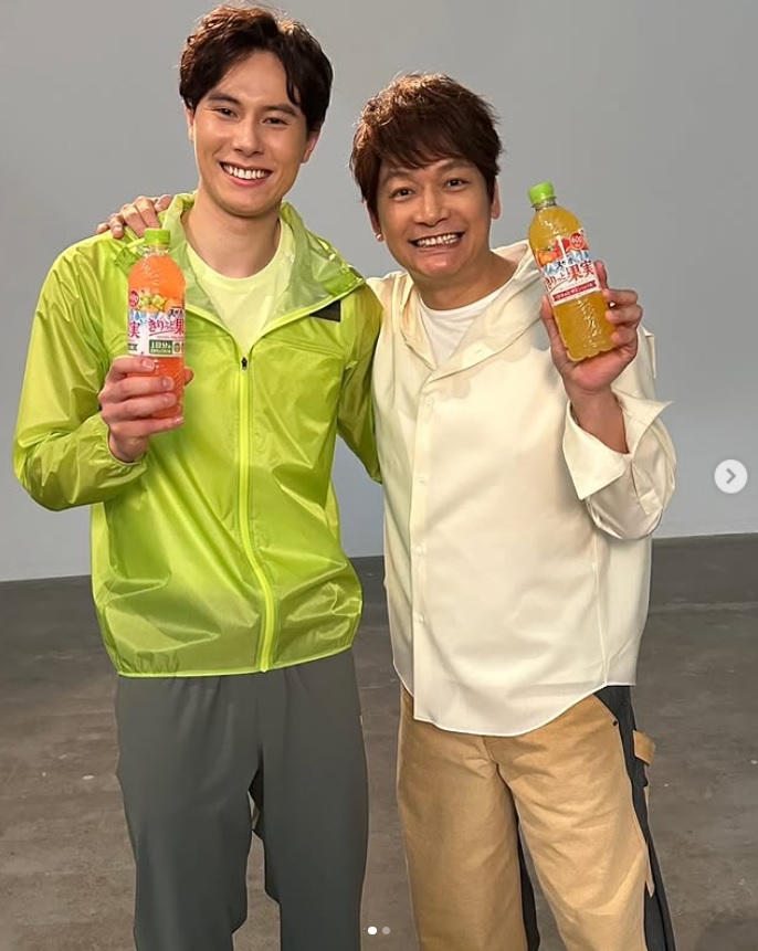 高橋藍のインスタグラムから