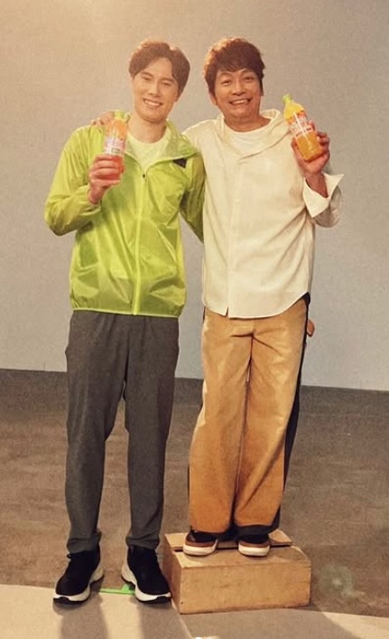 香取慎吾のインスタグラムから