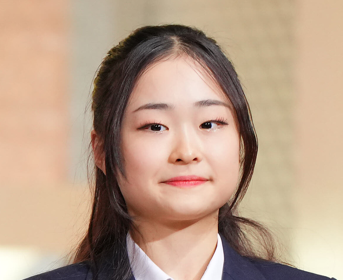 島田真央（2025年1月撮影）