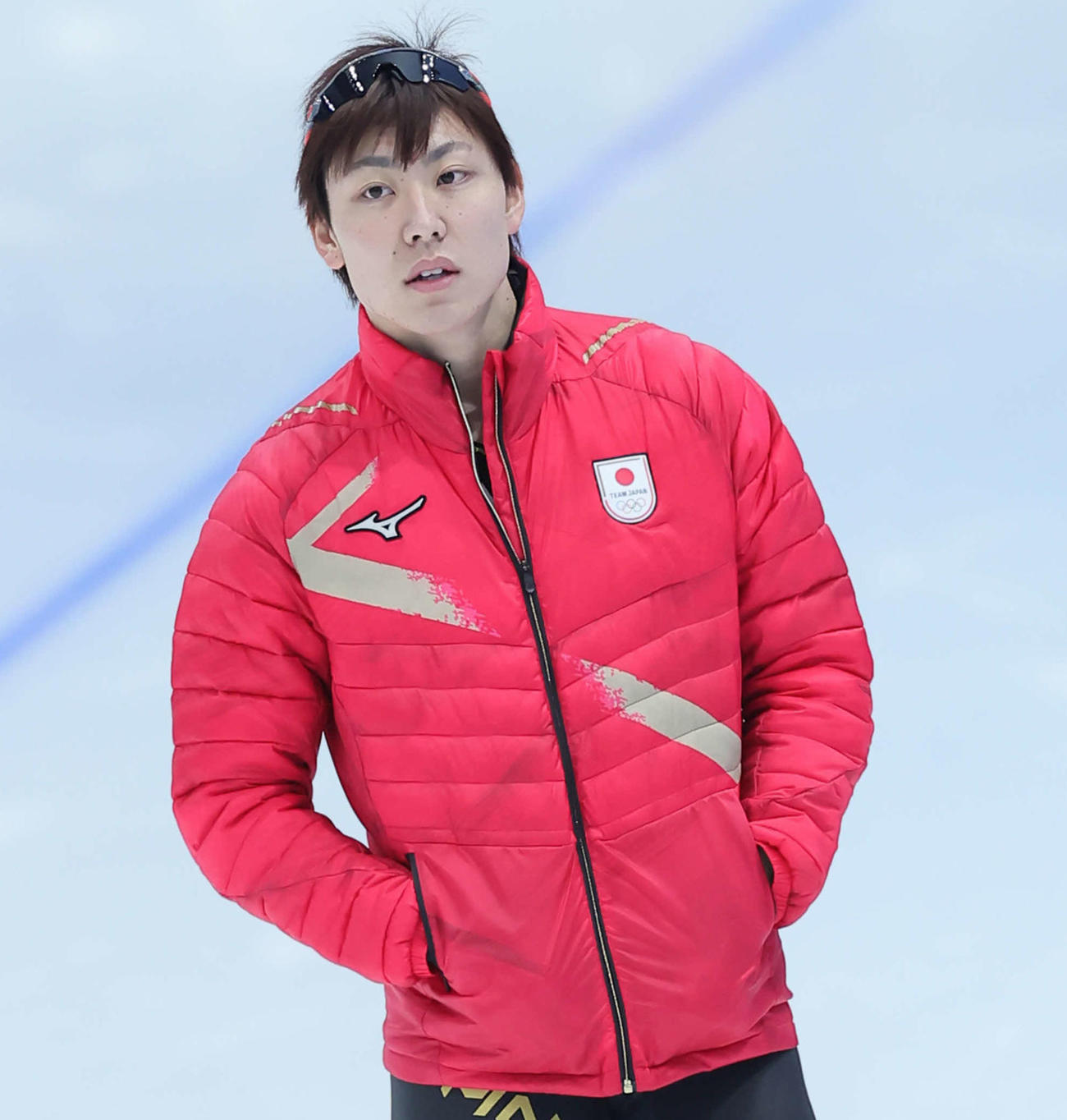 新濱立也＝22年2月