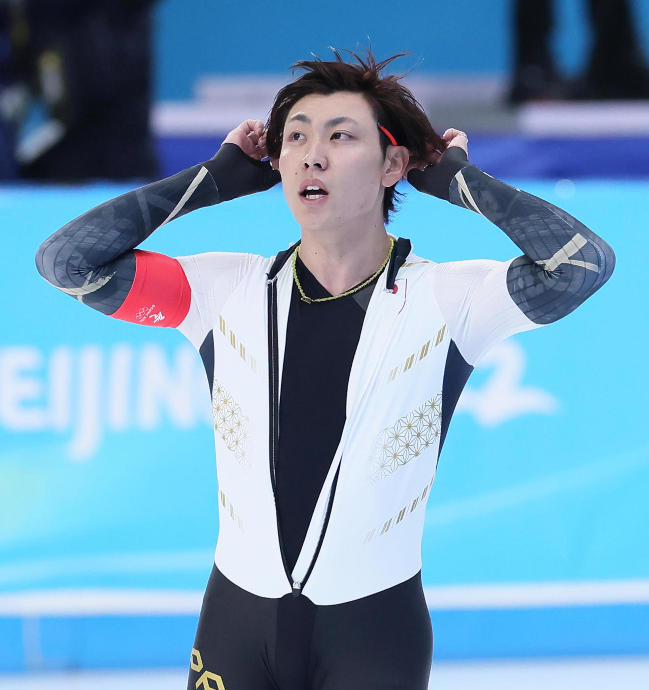 新濱立也（2022年2月12日撮影）