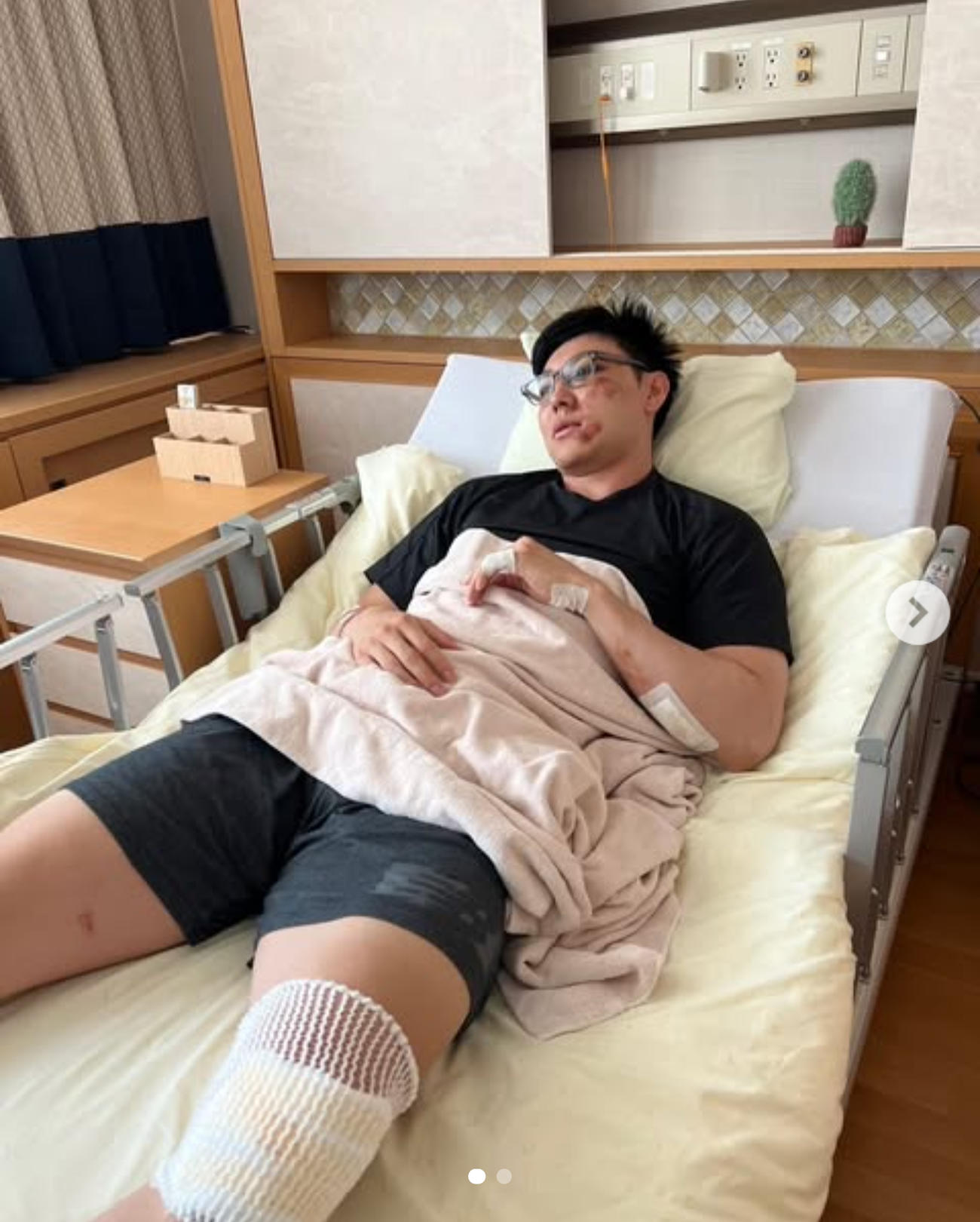 新濱立也のインスタグラムから