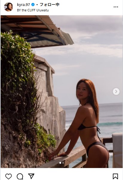 白波瀬海来のインスタグラムから
