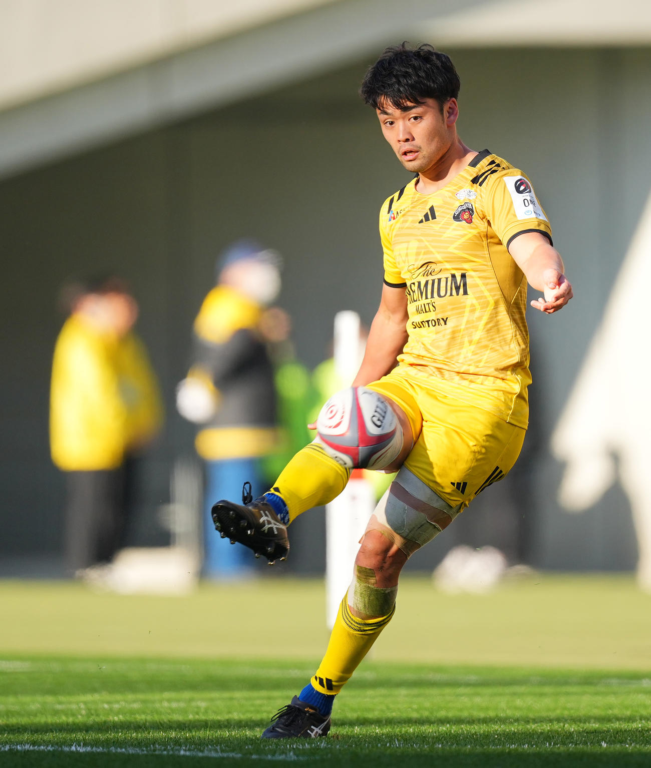 東京SGの森谷圭介（2023年12月17日撮影）