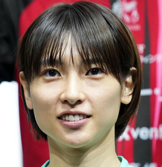 白岩蘭奈（2024年9月撮影）