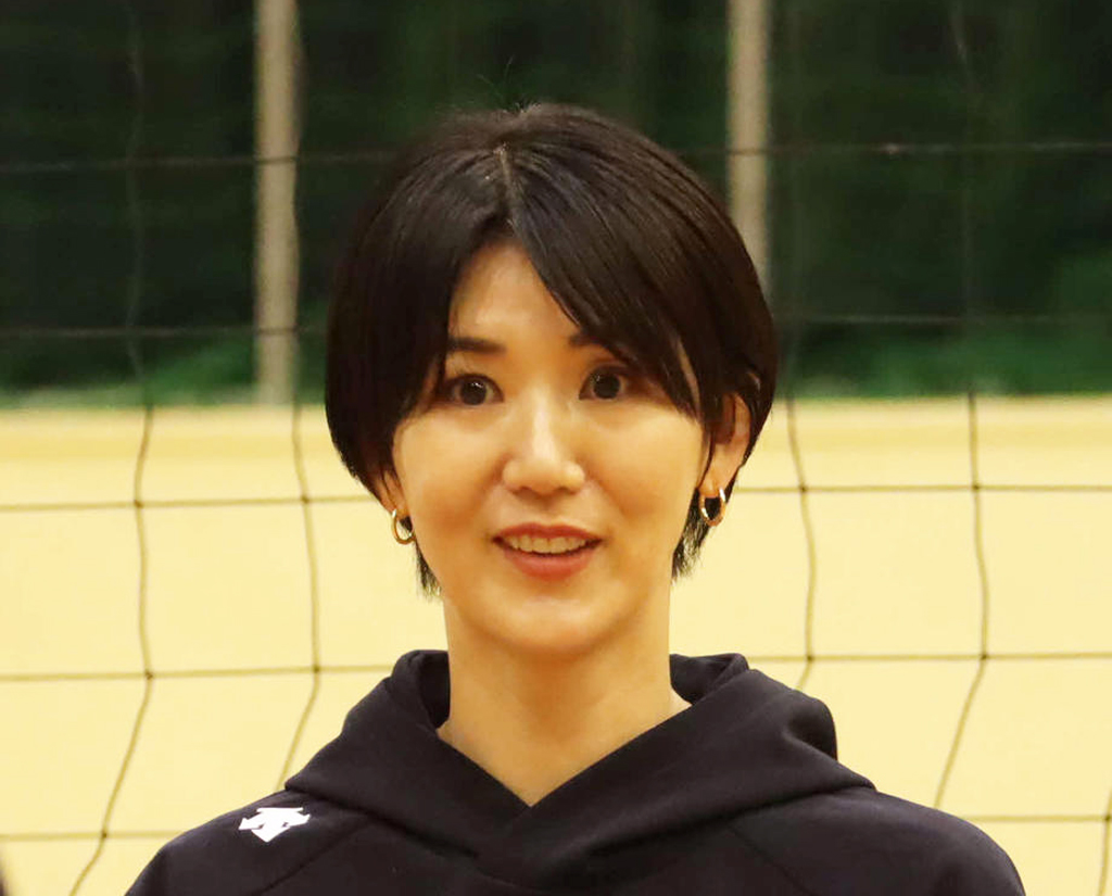 栗原恵さん（2023年撮影）