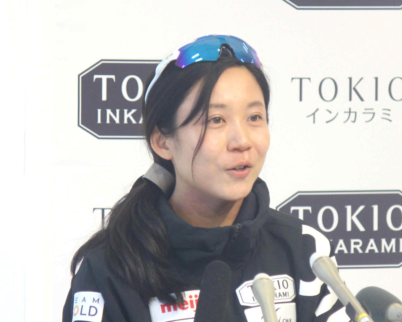 高木美帆（2025年撮影）