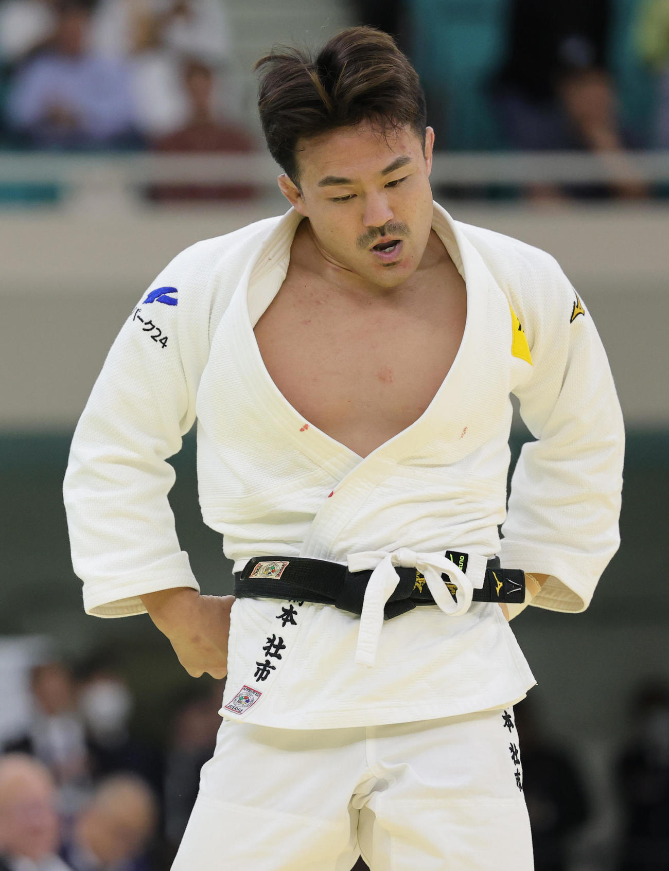 3回戦で敗れた橋本（撮影・野上伸悟）