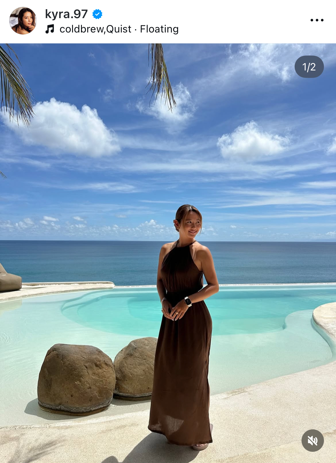 白波瀬海来のインスタグラムから