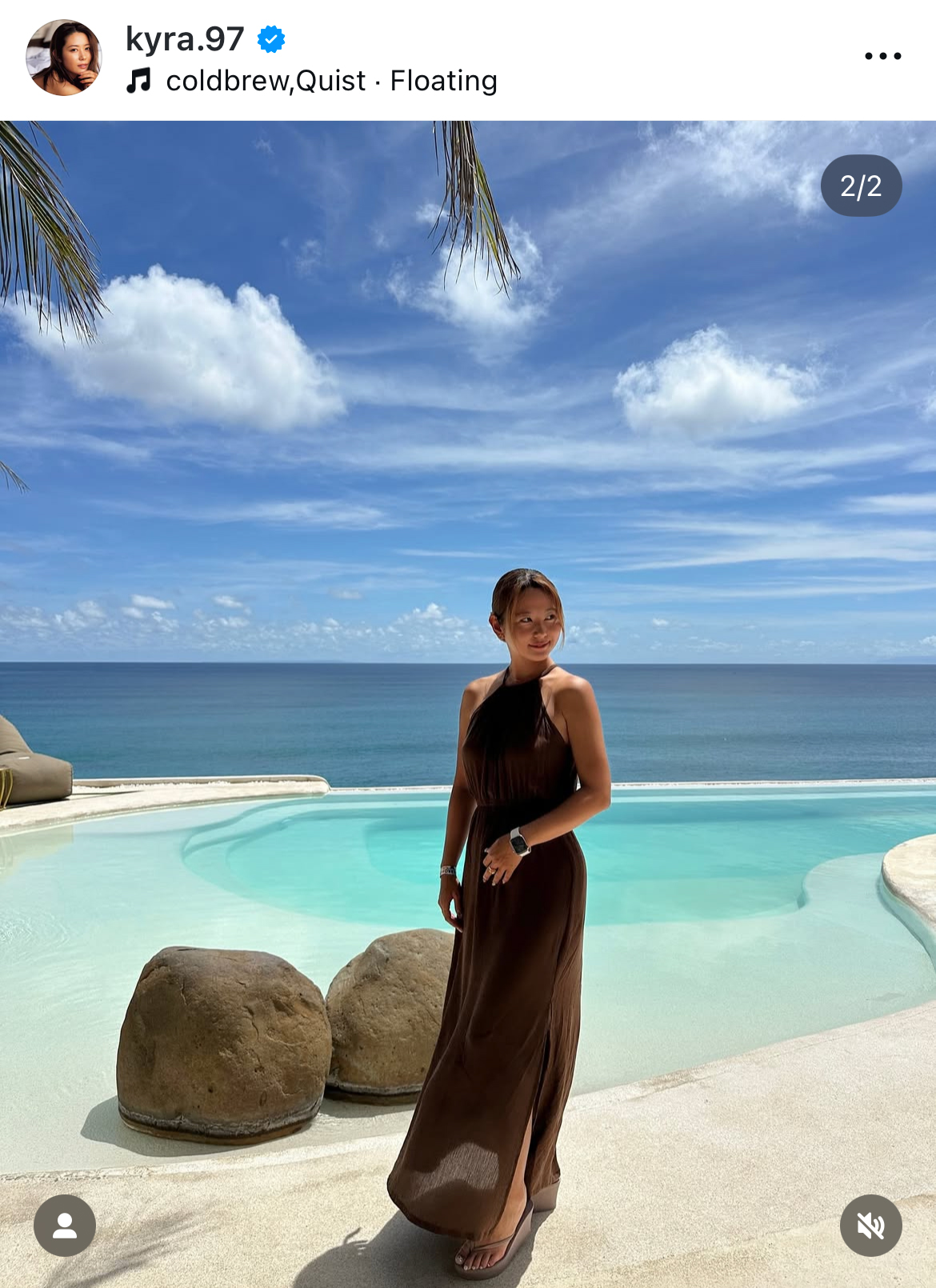 白波瀬海来のインスタグラムから