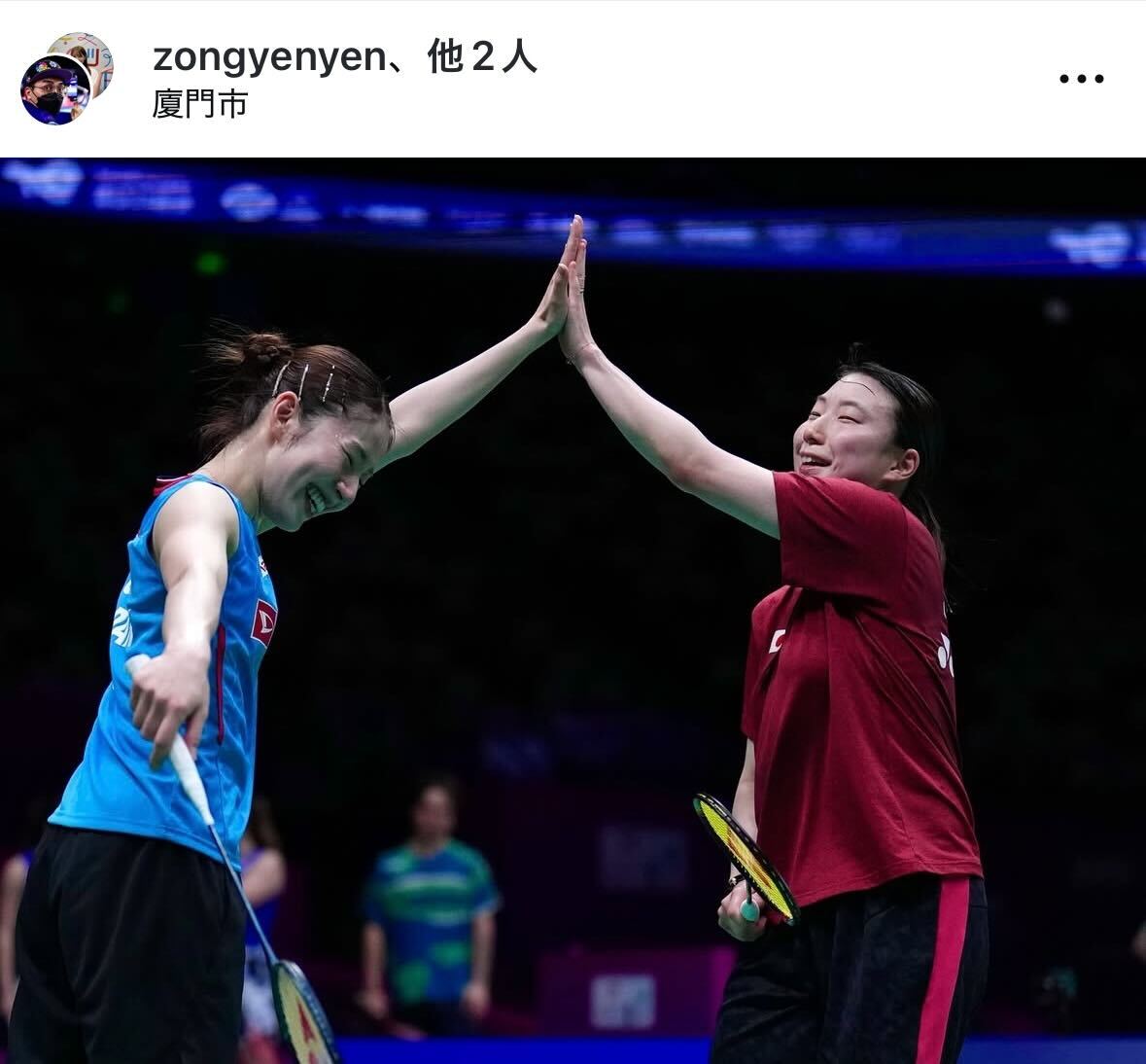 志田千陽のインスタグラムから