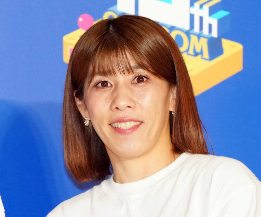 吉田沙保里さん（2024年撮影）