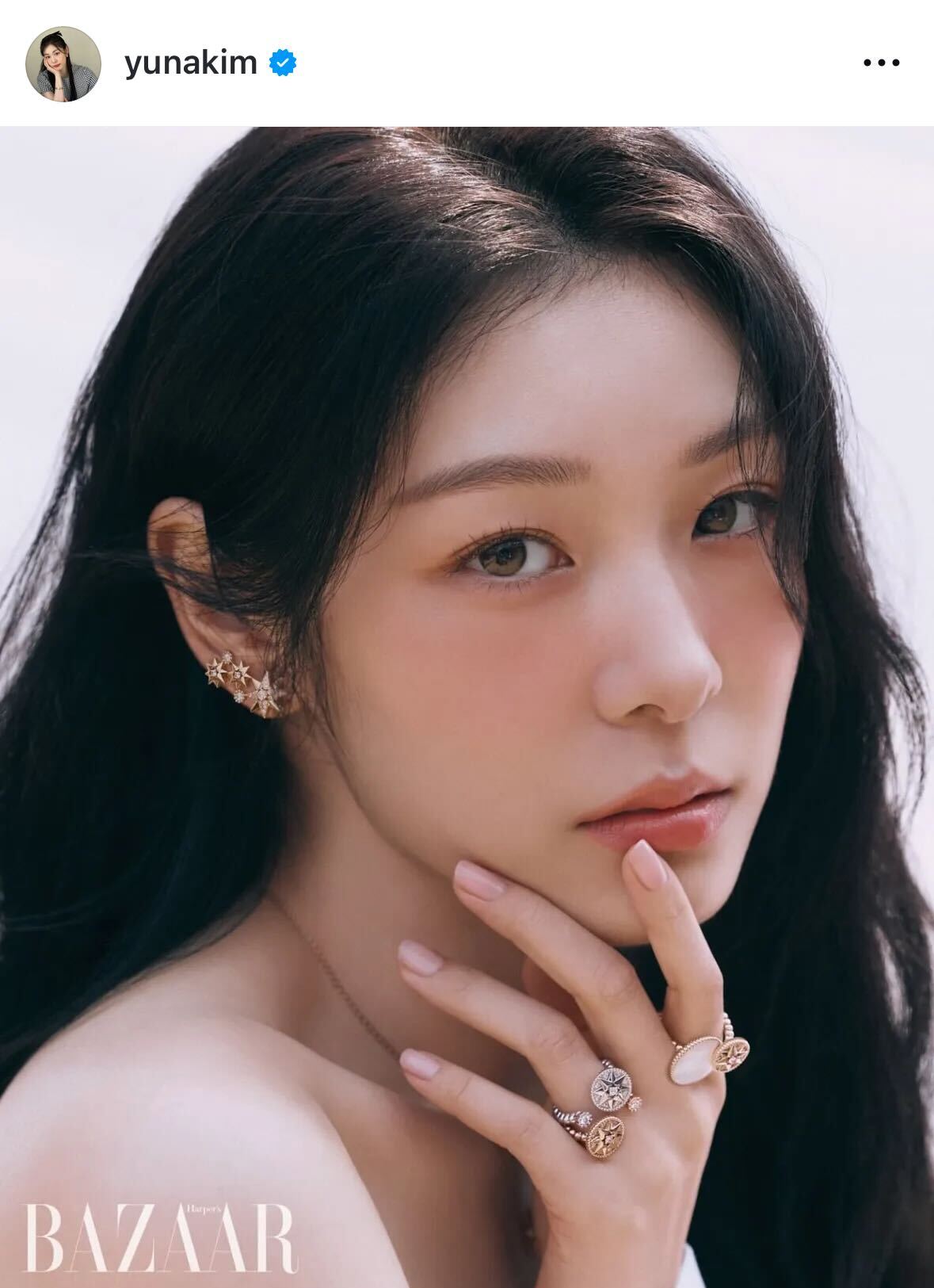 キム・ヨナのインスタグラムから